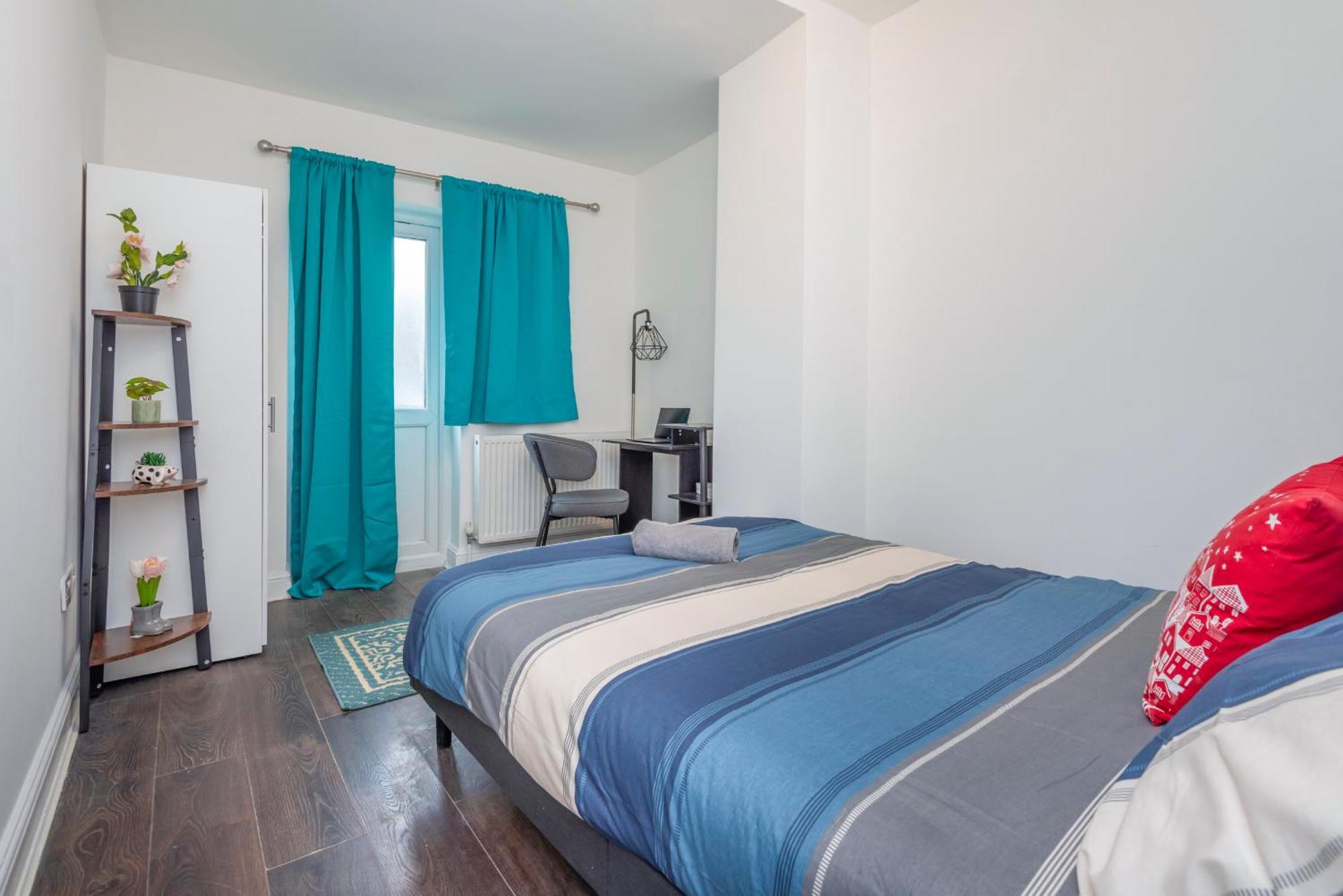 Modern Family Home W/Wi-Fi, Netflix, Self Check-In Londres Extérieur photo
