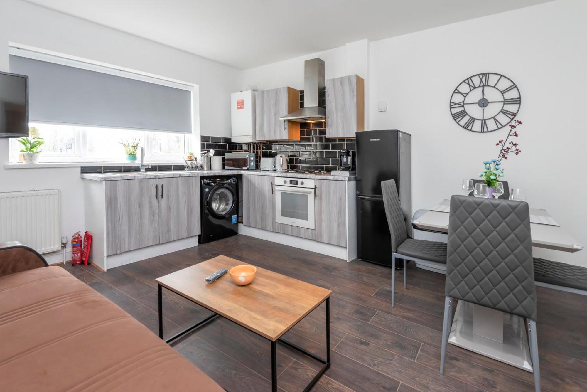 Modern Family Home W/Wi-Fi, Netflix, Self Check-In Londres Extérieur photo