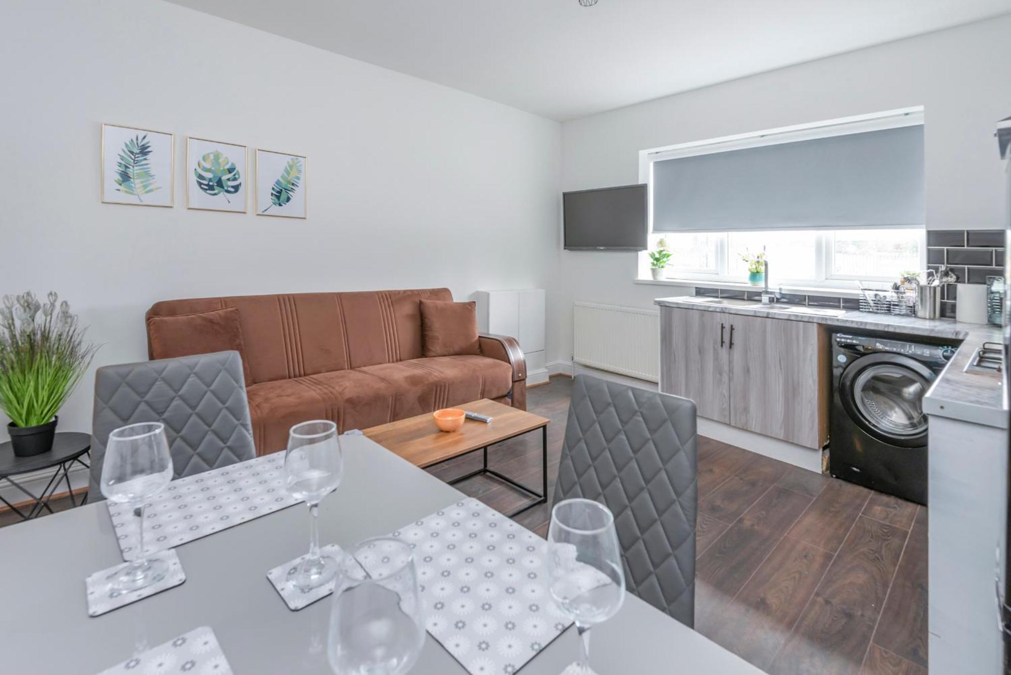 Modern Family Home W/Wi-Fi, Netflix, Self Check-In Londres Extérieur photo
